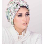 Women’s Unique Casual One-Piece Half-Bow Multi-Color Satin Turban for Modest Fashion