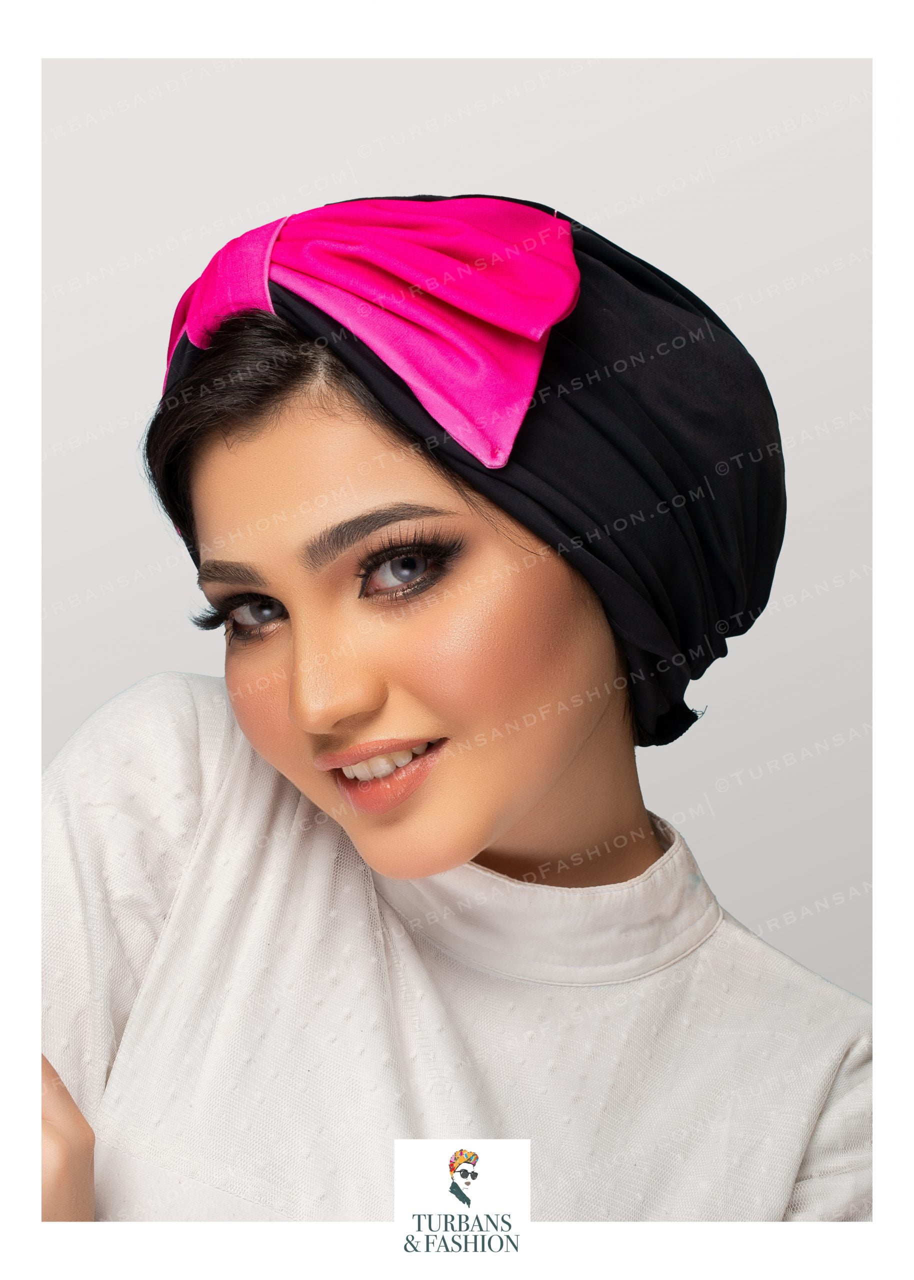Swimming Turban Front Bow