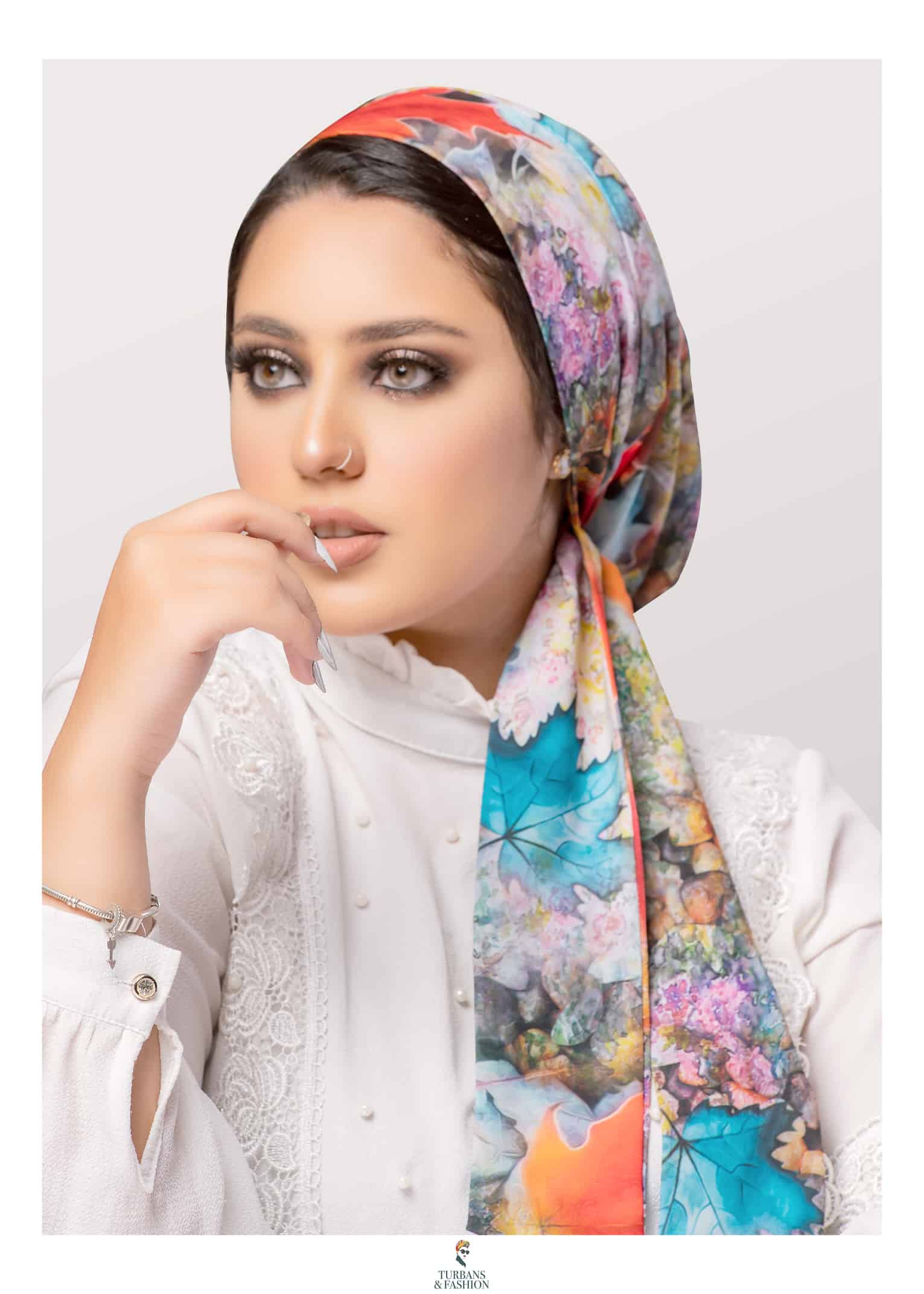 Stylish and Colorful Versatile 2-Way Soft Tie One-Piece Multi-Color Turban in Soft Fabric