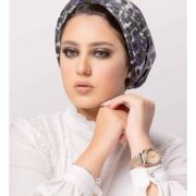 Women’s Conectted Scotch Turban head Gear in Soft Cotton breathable Fabric Modest Fashion
