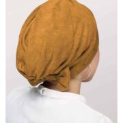 Suede Back Bow Turban