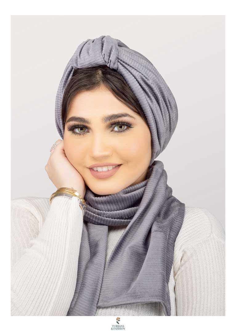 Ball Turban with long Scarf
