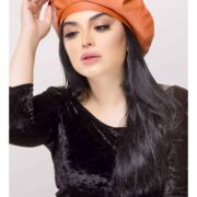 Leather Beret