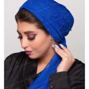 Multiway turban with pearl