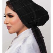Multiway turban with pearl